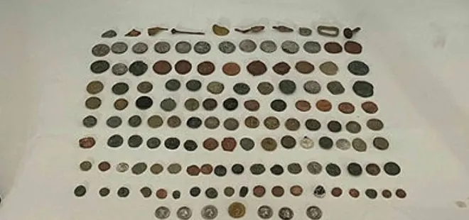 Tokat’ta 138 adet çeşitli dönemlere ait tarihi eser ele geçirildi