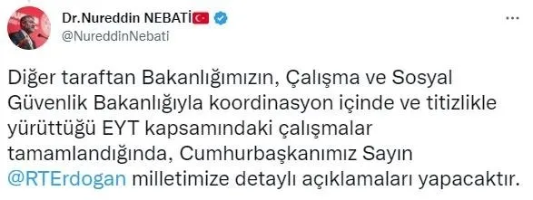 Hazine ve Maliye Bakanı Nureddin Nebati'den Kemal Kılıçdaroğlu'na "asgari ücret" göndermesi: Neredeyse 1 yıl olacak - 6