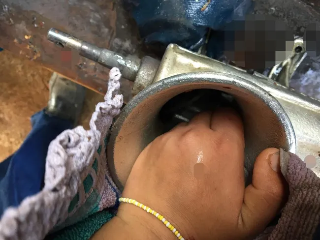 Diyarbakır'da korkunç olay! Elini kıyma makinesine kaptırdı - 4