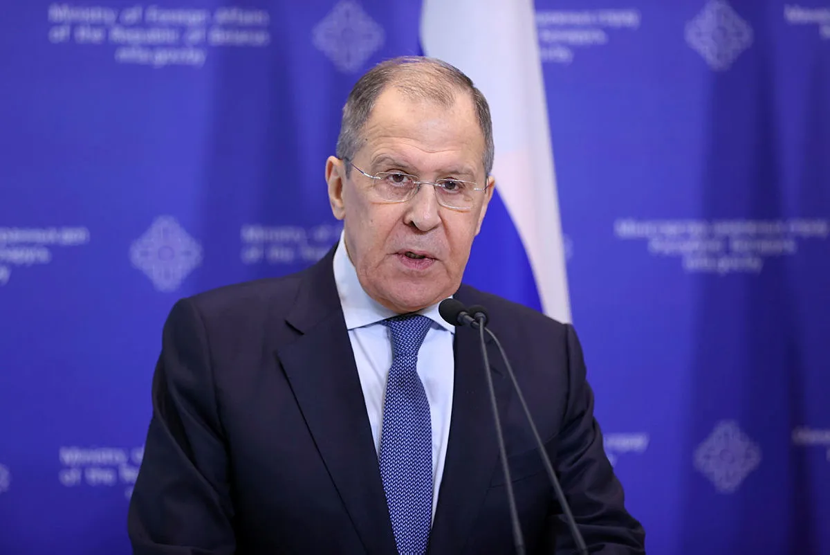 Rusya Dışişleri Bakanı Sergey Lavrov'dan AB'ye eleştiri: Kibirli konuşmaktan vazgeçin!