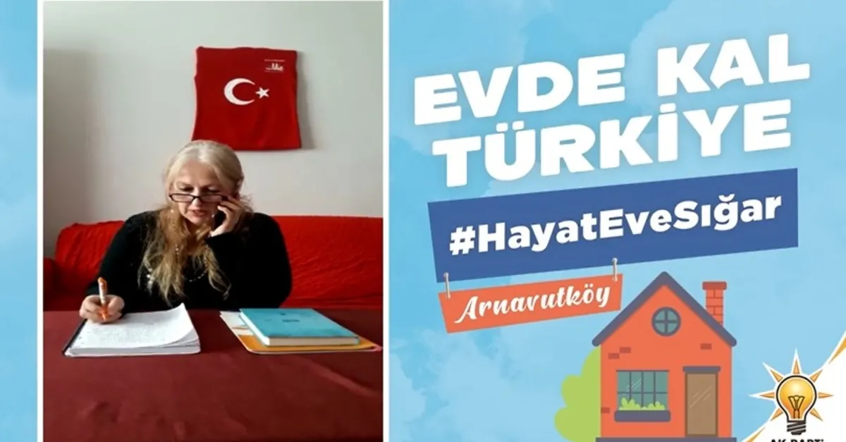 ak parti istanbul dan 65 yas ve ustu vatandaslara vefa telefonu video