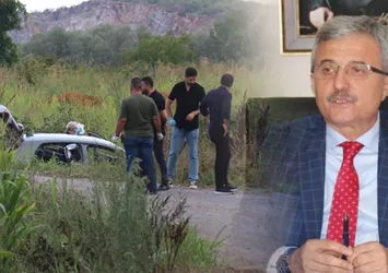 Eski belediye başkanına suikastta gelişme! İtiraf etti: 175 bin TL için yaptım