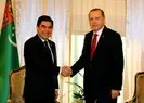 Başkan Erdoğan’dan Türkmen lidere teşekkür