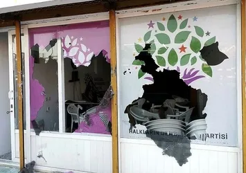 HDP İzmir binasına saldırıda FETÖ izi tespit edildi!