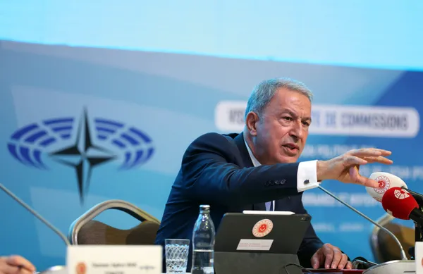 Milli Savunma Bakanı Hulusi Akar’dan İsveç-Finlandiya tepkisi: PKK’daki İsveç yapımı tanksavar silahları sorduk