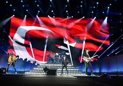 60 yıllık rock efsanesi Scorpions'tan 33 yıl sonra İstanbul konseri