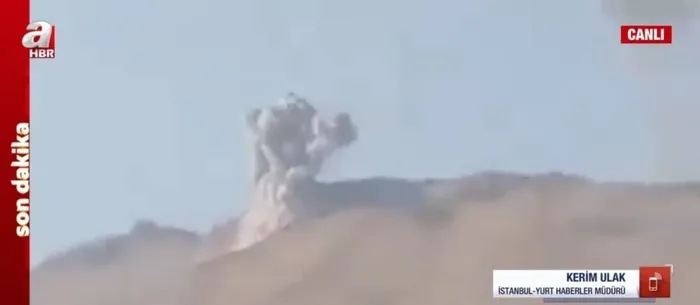 Son dakika: Irak’ın kuzeyine hava harekatı! PKK hedefleri böyle vuruldu