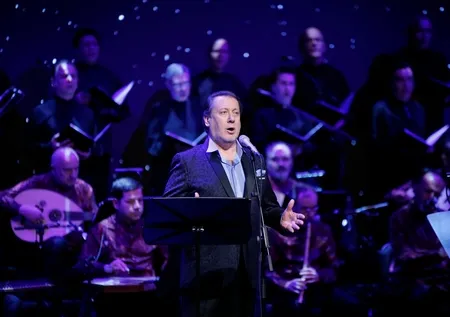 Cumhurbaşkanlığı Külliyesi’nde Ahmet Özhan'dan unutulmaz konser