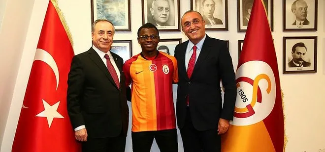 Jean Michael Seri’den Galatasaray taraftarına mesaj