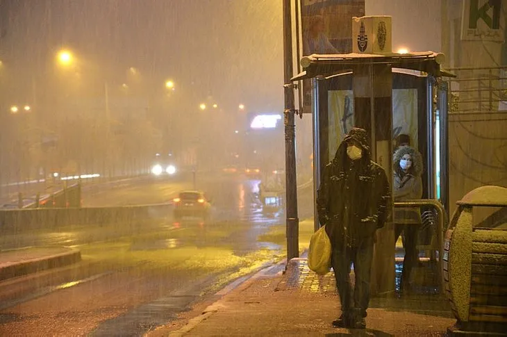 Meteoroloji peş peşe uyardı! İstabul’a kar ne zaman yağacak? Kapıya dayandı... 26 Ocak İstanbul hava durumu