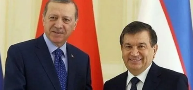 Özbekistan Cumhurbaşkanı Mirziyoyev Türkiye’ye geliyor