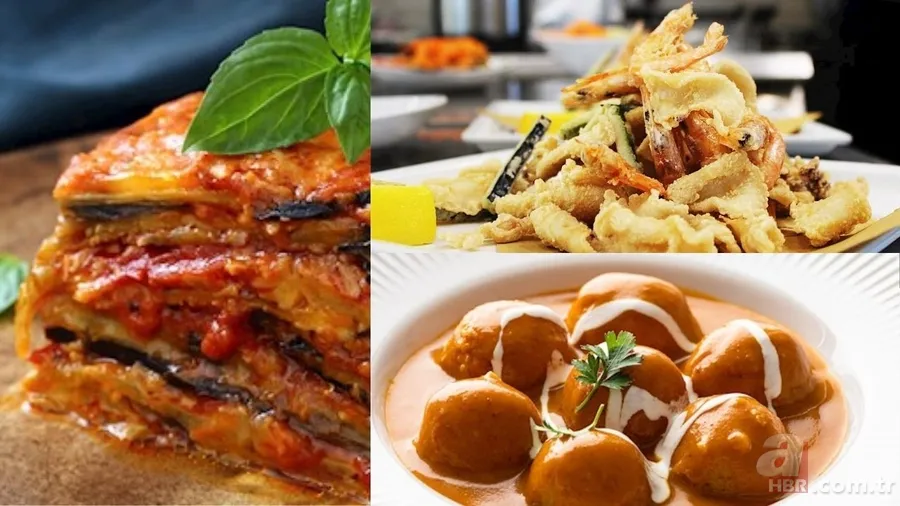 Yeni listesi şaşırttı! Dünyanın en iyi sebze yemekleri arasında bir Türk lezzeti! 2