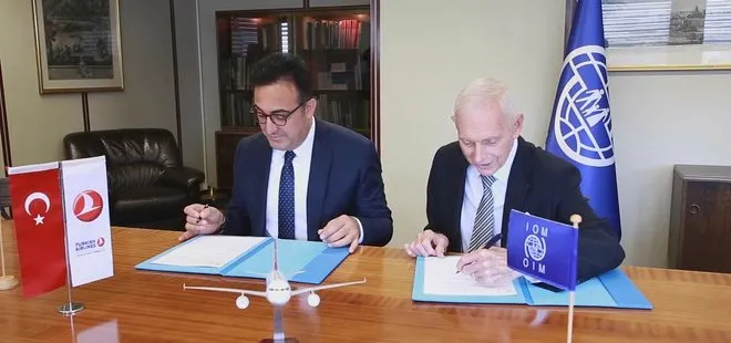 THY ve IOM arasında uzun dönemli ortaklık anlaşması imzalandı