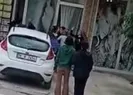 Saç saça baş başa birbirlerine girdiler