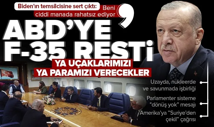 Son dakika: Başkan Erdoğan’dan Rusya dönüşü önemli açıklamalar