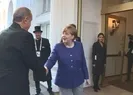 Merkel ile kritik görüşme