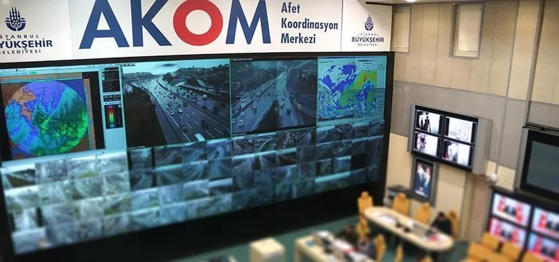 İBB AKOM‘dan flaş uyarı