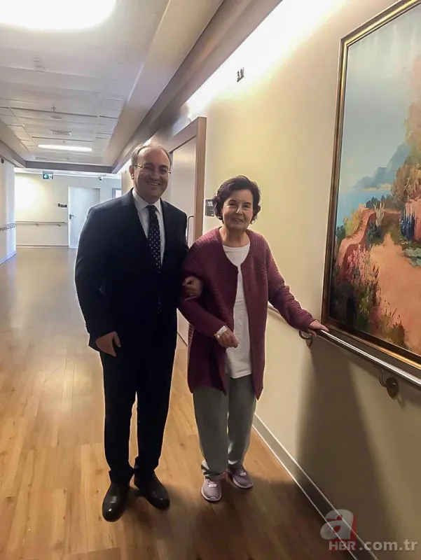 Hastaneye kaldırılan Fatma Girik’in sağlık durumunda yeni gelişme 1