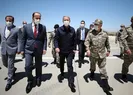Bakan Akar ve komutanlar sınır hattında!