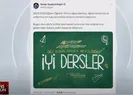 Başkan Erdoğandan Eğitim-Öğretim Yılı mesajı