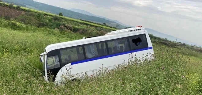 Manisa’da zincirleme trafik kazası! Olay anı kameralara yansıdı