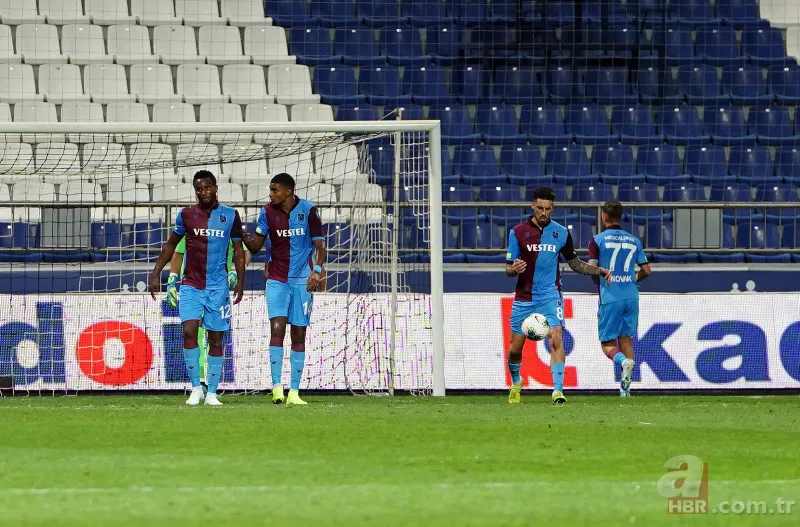 Kasımpaşa - Trabzonspor mücadelesinde kazanan yok! Kasımpaşa 1-1 Trabzonspor Maç sonucu 24