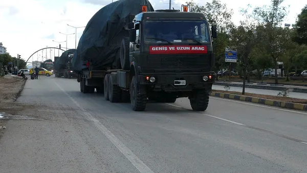 Suriye sınırına askeri sevkiyat - 4