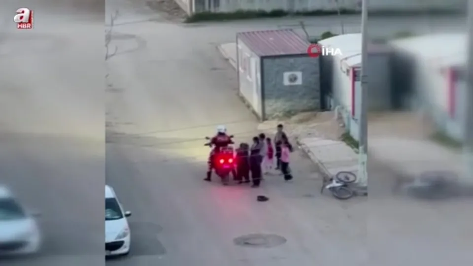 Adıyaman’da yürekleri ısıtan görüntü