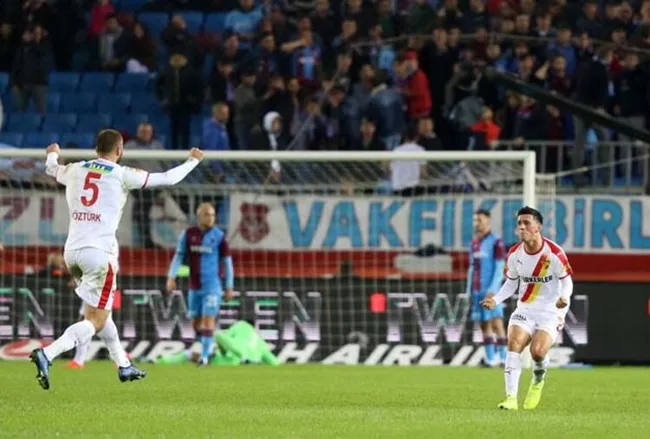 Trabzonspor evinde Göztepe’ye 1-0 kaybetti