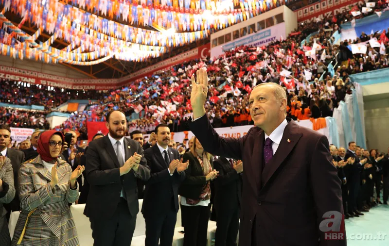 Başkan Erdoğan İzmir'de coşkuyla karşılandı 6