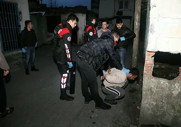 Ölüm patroniçesi Saide’ye baskın