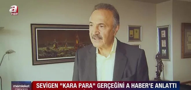 Mehmet Sevigen ’Kara Para’ gerçeğini A Haber’e anlattı | Kayıp milyonlar nerede?