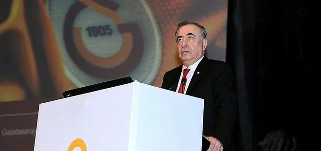 Son dakika:Galatasaray Başkanı Mustafa Cengiz idari açıdan ibra edilmedi