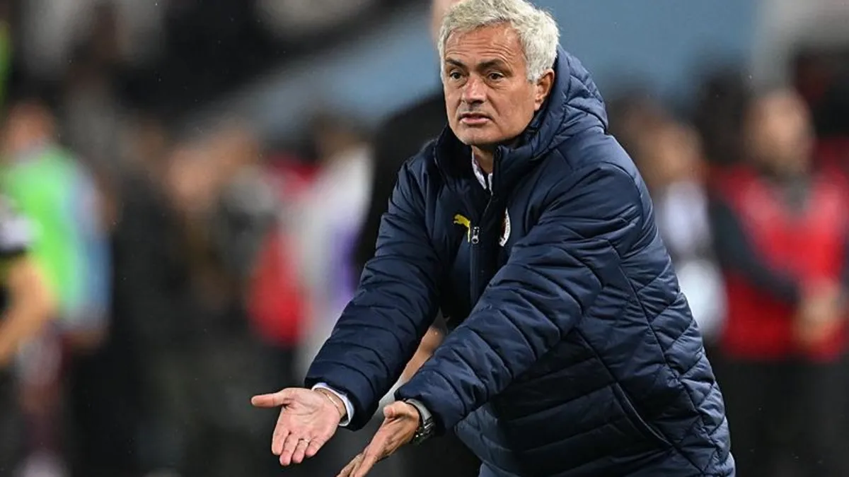 Jose Mourinho'dan Atilla Karaoğlan'a flaş sözler: Bu hakemi istemiyoruz