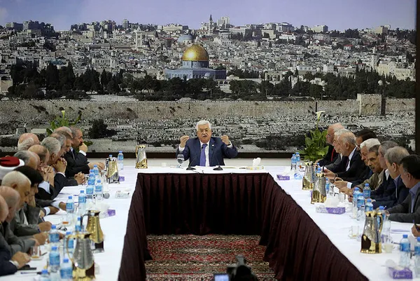 Son dakika: Filistin, İsrail ile tüm anlaşmaları askıya aldı