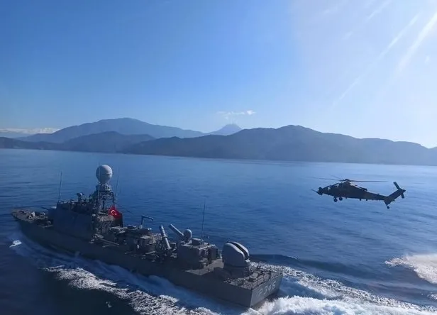 Milli Savunma Bakanlığı paylaştı! ATAK Doğu Akdeniz’de...