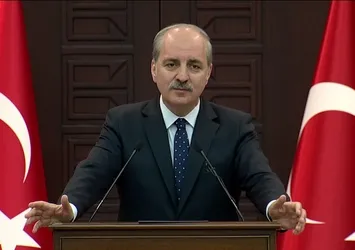 Numan Kurtulmuş: Sorumlulukları yerine getirme sırası Avrupa Birliği'nde