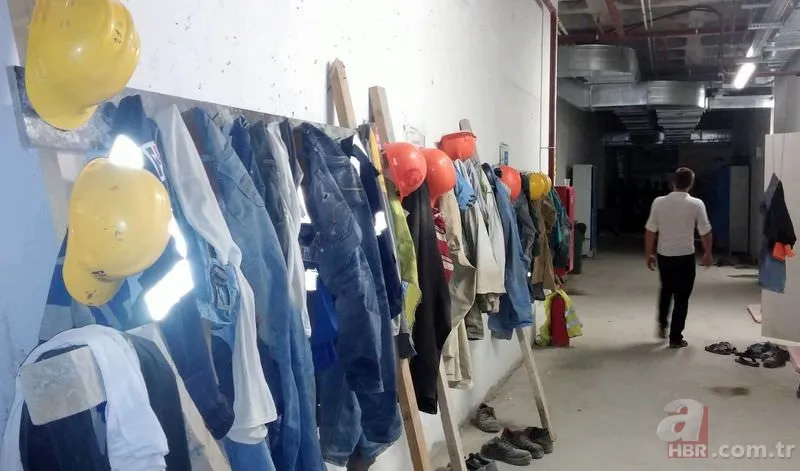 İşte o işçilerin yaşam koşullarını anlatan kare! 3