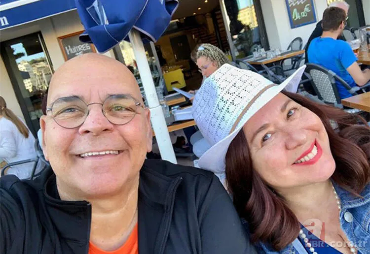 Esra Kazancıbaşı Öztekin'in eşi Rasim Öztekin'e vedası yürek yaktı 1