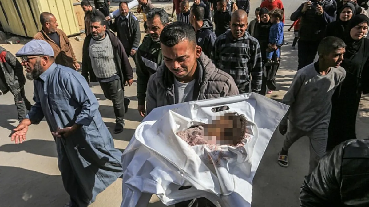 Gazzeli doktordan yürek yakan sözler: Elimizde bir tek imanımız kaldı