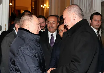 Başkan Erdoğan Rusya'dan Ankara'ya döndü