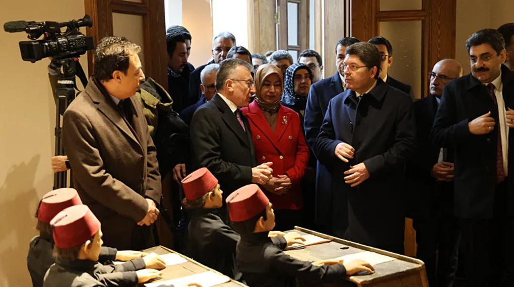 Adalet Bakanı Yılmaz Tunç Sivas’ta