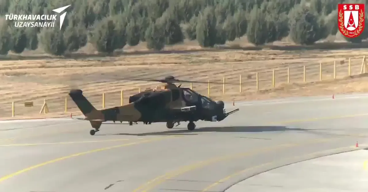 ATAK FAZ-2 ilk uçuşunu gerçekleştirdi