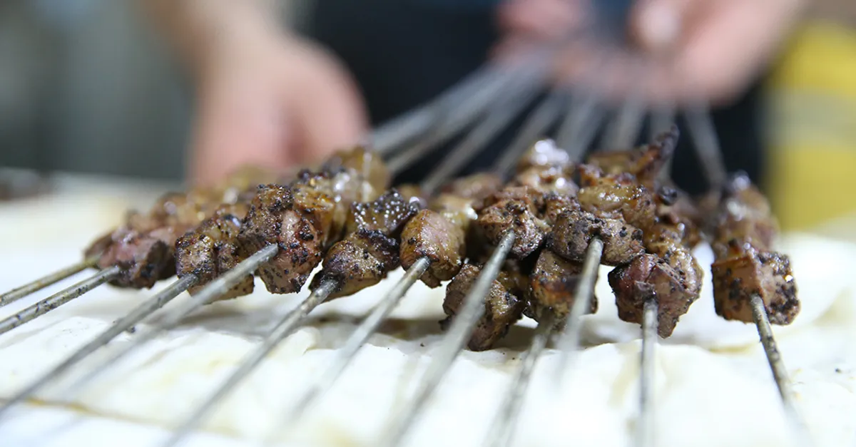 'Diyarbakır Ciğer Kebabı' tescillendi!