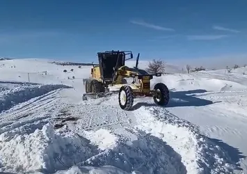 Elazığ'da 182 köy yolu ulaşıma kapandı