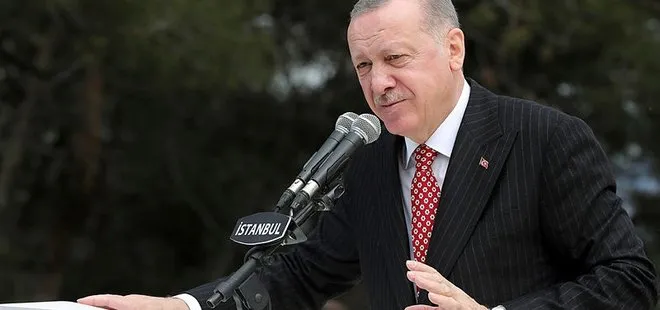 Son dakika: Dev bayrak göndere çekildi! Başkan Erdoğan’dan Çamlıca Tepesi’ndeki törende önemli açıklamalar