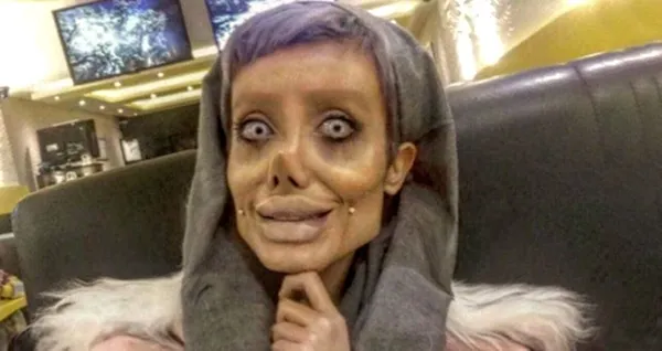 İranlı ‘Zombi Gelin’ Sahar Tabar'a 10 yıl hapis! - 5