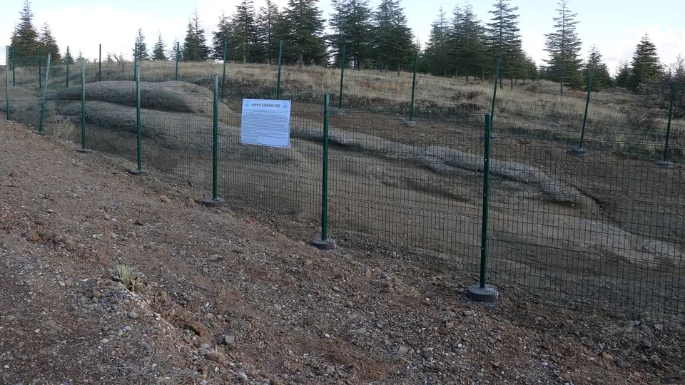 Elazığ'da 'Ejderha Taşı'na operasyon