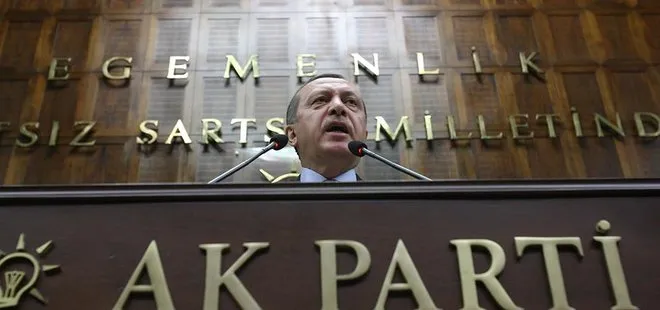 AK PARTİ'DEN ERDOĞAN İÇİN YENİ SLOGAN
