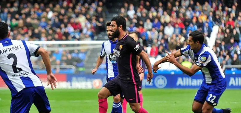 Deportivo'dan Barça'ya ağır darbe!